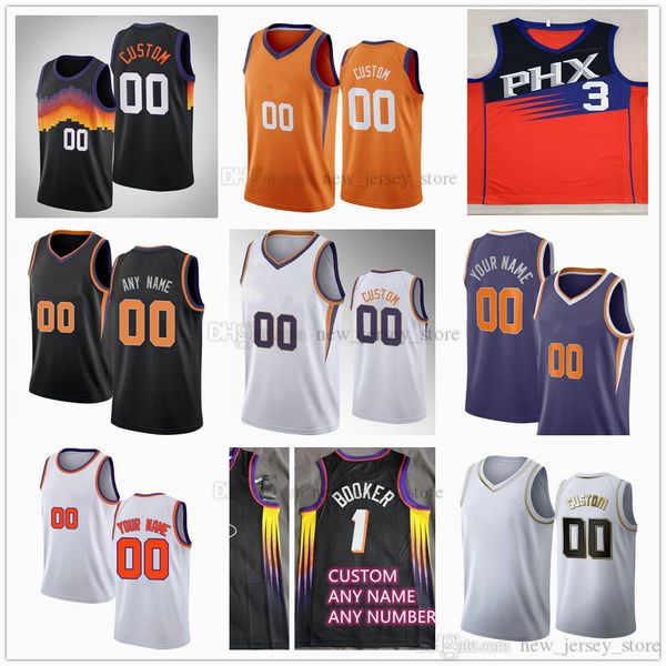custom printed screen new 75th city basketball 25 mikal bridges jerseys 1 devin 3 chris booker paul 22 deandre 99 jae ayton crowder 00 javal, Black;red 
custom printed screen new 75th city basketball 25 mikal bridges jerseys 1 devin 3 chris booker paul 22 deandre 99 jae ayton crowder 00 javal, Black;red