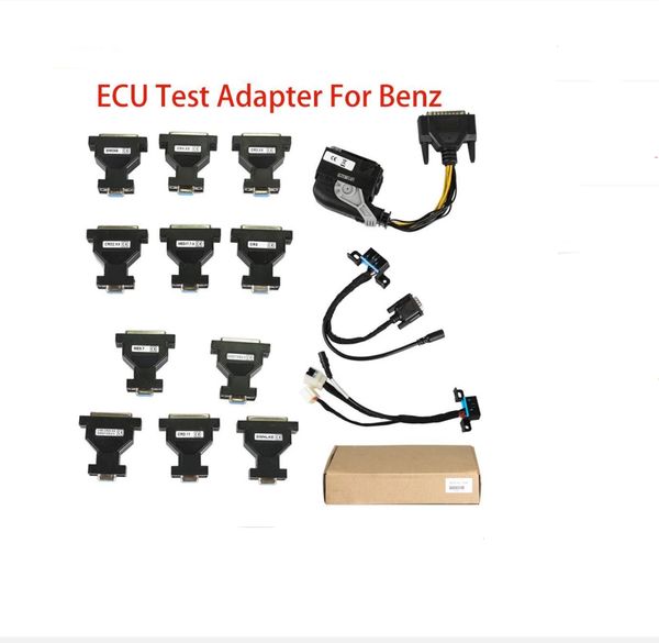 for benz ecu test adapter work with vvdi mb tool