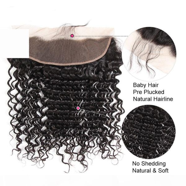 black brazilian lace frontal closures afro kinky 13x4 middle 3 part full lace frontal 100% unprocessed virgin human hair natural black, Black;brown
black brazilian lace frontal closures afro kinky 13x4 middle 3 part full lace frontal 100% unprocessed virgin human hair natural black, Black;brown