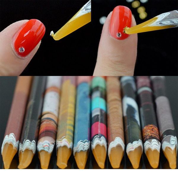 nail wax picker pen pencil picking tools nail art crystal bead decorations dotting pens nail art to qylzed, Silver
nail wax picker pen pencil picking tools nail art crystal bead decorations dotting pens nail art to qylzed, Silver