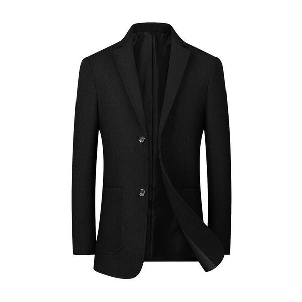 2020 men's wear autumn and winter men woolen coat business casual mid-length suit wool coat a generation of fat, Black
2020 men's wear autumn and winter men woolen coat business casual mid-length suit wool coat a generation of fat, Black