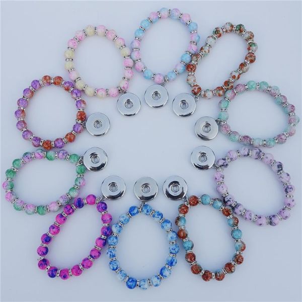beaded, strands children girls 18mm snap buttons bracelet glass beads rhinestone spacer wristband kids size jewelry 30 pcs/lot mix colors, Black
beaded, strands children girls 18mm snap buttons bracelet glass beads rhinestone spacer wristband kids size jewelry 30 pcs/lot mix colors, Black