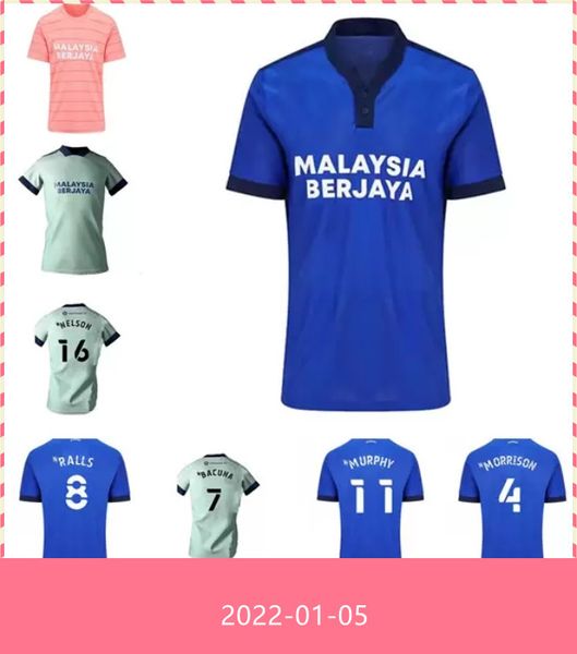 21/22 cardiff soccer jerseys city men kids kit+socks full sets camisetas de fútbol morrison ralls murphy hoilett leandro football shirts 202, Black;yellow
21/22 cardiff soccer jerseys city men kids kit+socks full sets camisetas de fútbol morrison ralls murphy hoilett leandro football shirts 202, Black;yellow