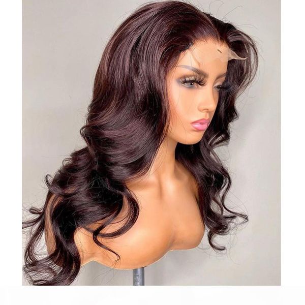 peruvian wavy full lace human hair wigs with baby hair 180density dark 99j pre plucked 360 lace frontal wigs for women 13x6 front, Black
peruvian wavy full lace human hair wigs with baby hair 180density dark 99j pre plucked 360 lace frontal wigs for women 13x6 front, Black