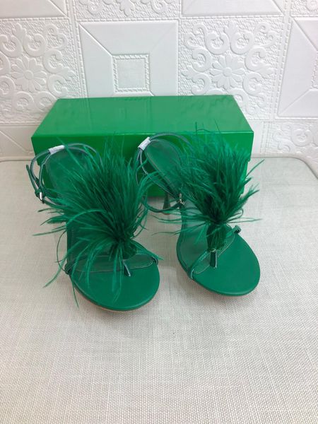 designers women's sandal ostrich feather sandal luxury flip flop stilettos ladies fashion wedding heel women shoes ankle strap high hee, Black
designers women's sandal ostrich feather sandal luxury flip flop stilettos ladies fashion wedding heel women shoes ankle strap high hee, Black