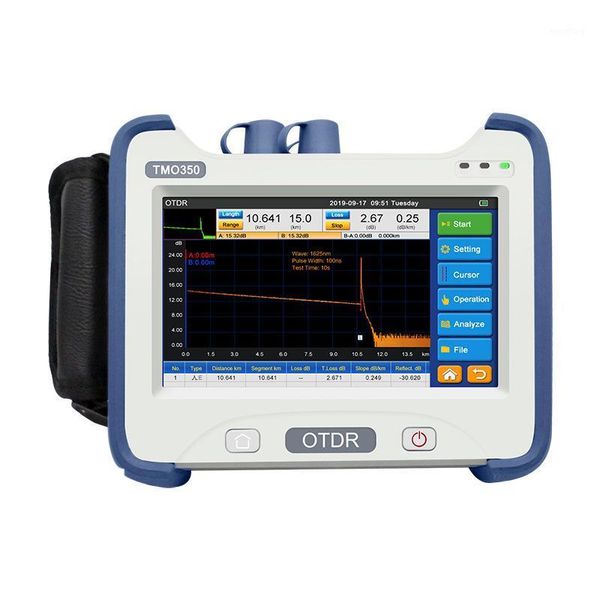 850/1300nm 1625nm otdr active fiber optic tester optical time domain reflectormeter with power meter visual fault locator1
850/1300nm 1625nm otdr active fiber optic tester optical time domain reflectormeter with power meter visual fault locator1