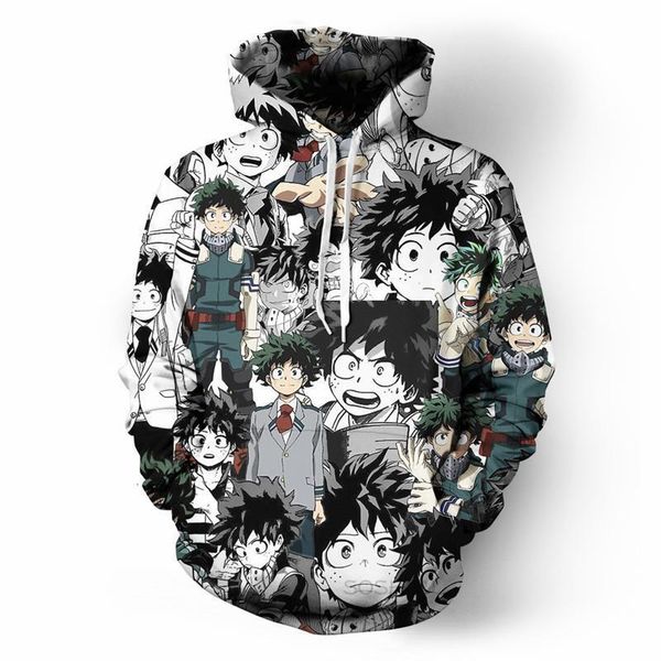 anime my hero academia midoriya izuku hoodie 3d printed hooded pullover polyester coat deku school uniforms summer, Black
anime my hero academia midoriya izuku hoodie 3d printed hooded pullover polyester coat deku school uniforms summer, Black