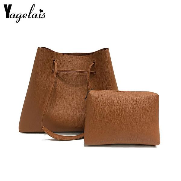 pu leather handbag 2 sets bag bucket shoulder crossbody bags for women large capacity tote composite shoulder handbag
pu leather handbag 2 sets bag bucket shoulder crossbody bags for women large capacity tote composite shoulder handbag