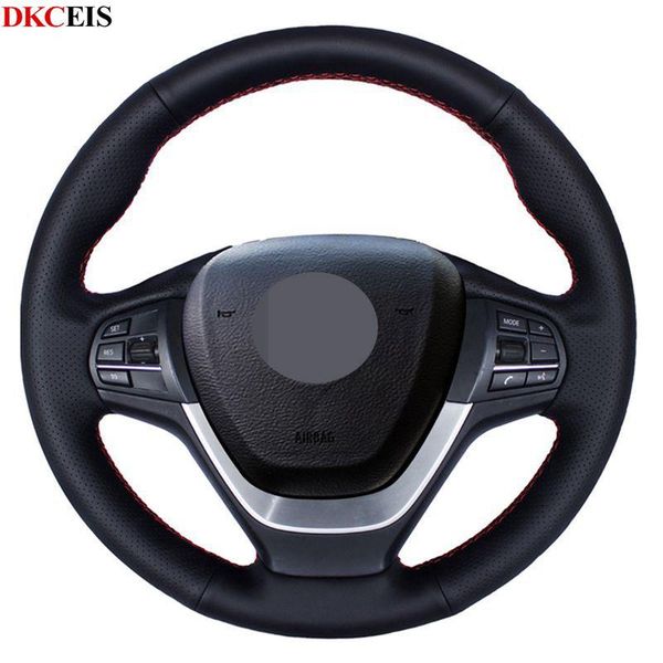 hand-stitched black soft artificial leather car steering wheel cover for f25 x3 2011-2020 f26 x4 2020 2020 2014
hand-stitched black soft artificial leather car steering wheel cover for f25 x3 2011-2020 f26 x4 2020 2020 2014