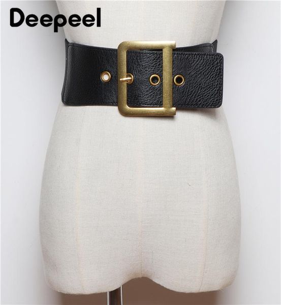 deepeel 1шт 7.5-9cm * 62-68cm новых женщин широкие ремни женщины упругие hige пояс кожа аксессуары женщины камербанд yk709, Black;brown
deepeel 1шт 7.5-9cm * 62-68cm новых женщин широкие ремни женщины упругие hige пояс кожа аксессуары женщины камербанд yk709, Black;brown