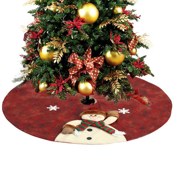 christmas decorations tree skirts diameter 90 cm non-woven fabric snowman santa claus base floor mat cover festival decoration
christmas decorations tree skirts diameter 90 cm non-woven fabric snowman santa claus base floor mat cover festival decoration
