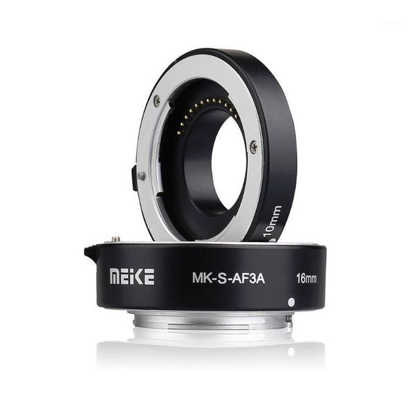 lens adapters & mounts 10mm 16mm adapter ring s-af3a macro metal pography mirrorless camera e-mount extension tube auto for a6000 a71
lens adapters & mounts 10mm 16mm adapter ring s-af3a macro metal pography mirrorless camera e-mount extension tube auto for a6000 a71