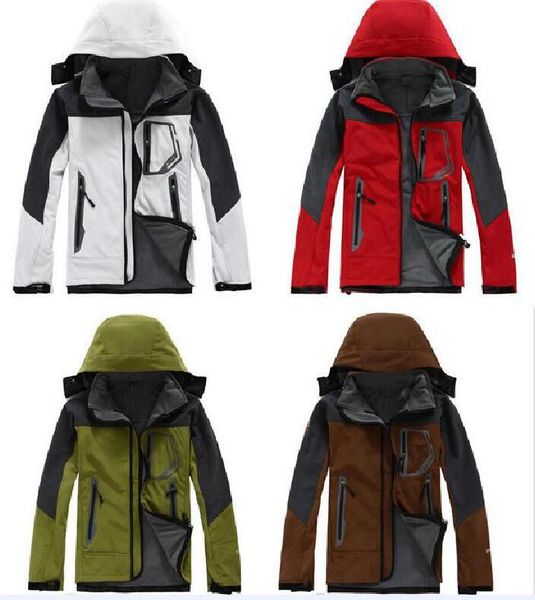 2020 new north men's fleece apex bionic jackets softshell jacket fashion outdoor windproof waterproof climbing face outwear, Black;brown
2020 new north men's fleece apex bionic jackets softshell jacket fashion outdoor windproof waterproof climbing face outwear, Black;brown