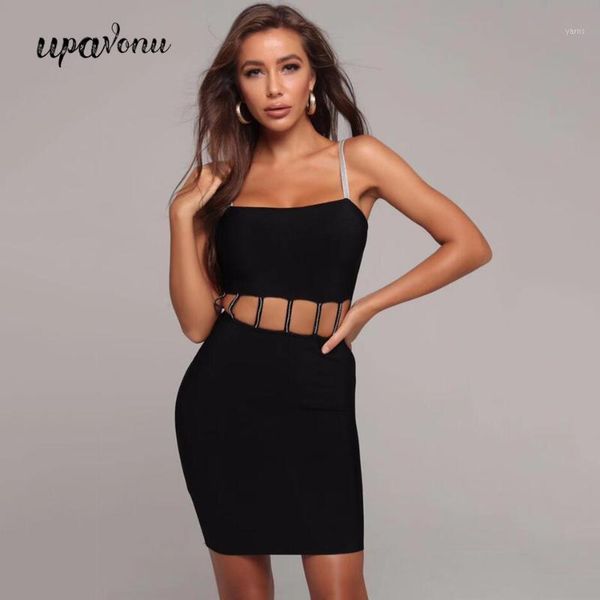 2020 new women's black bodycon bandage dress vestidos sleeveless hollow backless club celebrity runway evening party dress1, Black;gray
2020 new women's black bodycon bandage dress vestidos sleeveless hollow backless club celebrity runway evening party dress1, Black;gray