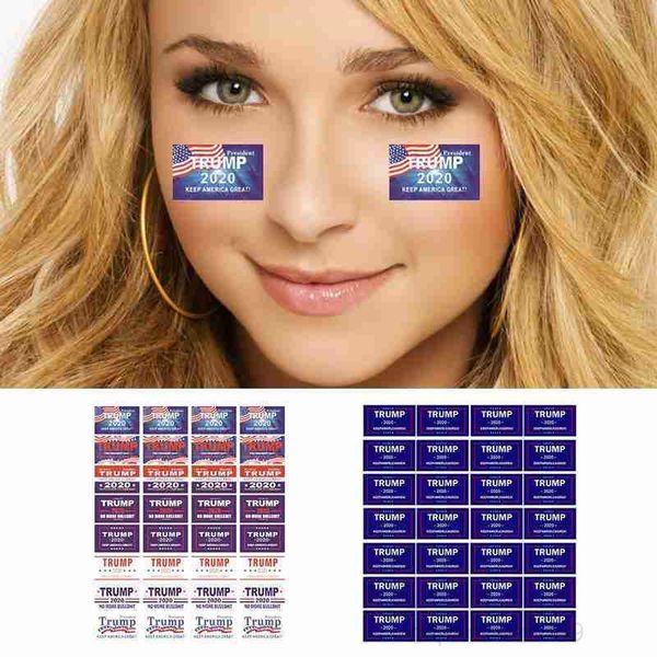 a-sticker trump president general election keep america great again face clothes body adhesive stickers owf1222
a-sticker trump president general election keep america great again face clothes body adhesive stickers owf1222