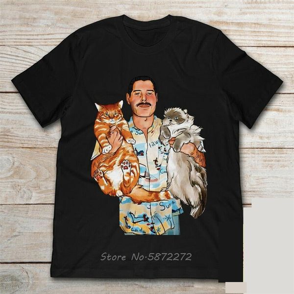 спорт фредди меркьюри с его cats черная футболка среднего возраста старая t shirt мужчины хлопок o-образным вырезом футболки hip hop тройник
спорт фредди меркьюри с его cats черная футболка среднего возраста старая t shirt мужчины хлопок o-образным вырезом футболки hip hop тройник
