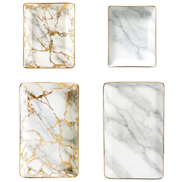 ceramic storage tray nordic style rectangular marble pattern practical decoration jewelry display tray, Pink;blue
ceramic storage tray nordic style rectangular marble pattern practical decoration jewelry display tray, Pink;blue