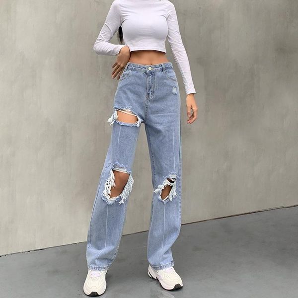 women's jeans baggy ripped high waist boyfriend mom for women cute ladies vintage 2000s aesthetic distressed y2k pants bottoms, Blue
women's jeans baggy ripped high waist boyfriend mom for women cute ladies vintage 2000s aesthetic distressed y2k pants bottoms, Blue