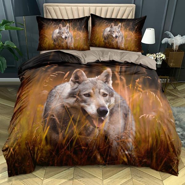 wolf bedding set 3d design animal quilt cover sets camel comforter covers pillow slips king super king twin size 160*200cm
wolf bedding set 3d design animal quilt cover sets camel comforter covers pillow slips king super king twin size 160*200cm