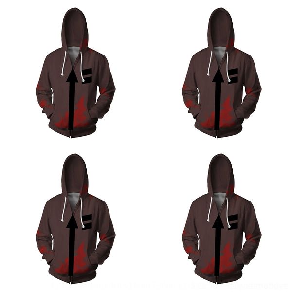 ljvlf anime zipper lwilh cos angel sweater peripheral men's sweater hooded zipper 3d anime killing, Black
ljvlf anime zipper lwilh cos angel sweater peripheral men's sweater hooded zipper 3d anime killing, Black