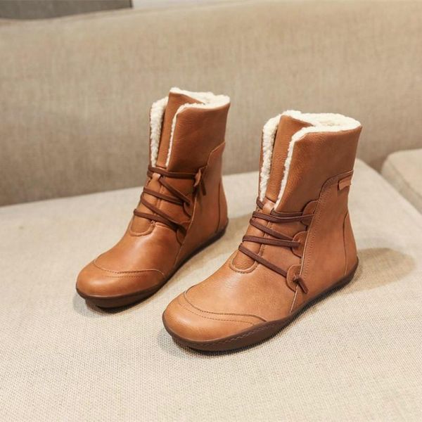2020 new women boots winter plush ankle waterproof warm snow boots platform keep with thicken fur heels botas mujer femme, Black
2020 new women boots winter plush ankle waterproof warm snow boots platform keep with thicken fur heels botas mujer femme, Black