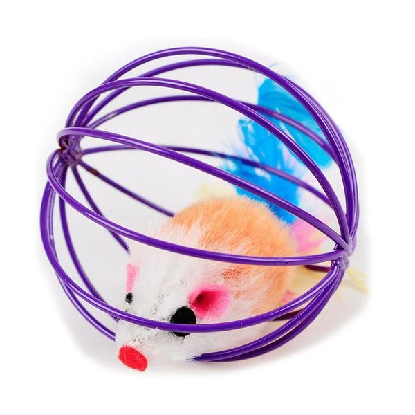 pawstrip 1pc cage mouse cat toy interactive funny playting kitten cat toys feather scratcher ball pet toys for cats diam jlluiq
pawstrip 1pc cage mouse cat toy interactive funny playting kitten cat toys feather scratcher ball pet toys for cats diam jlluiq