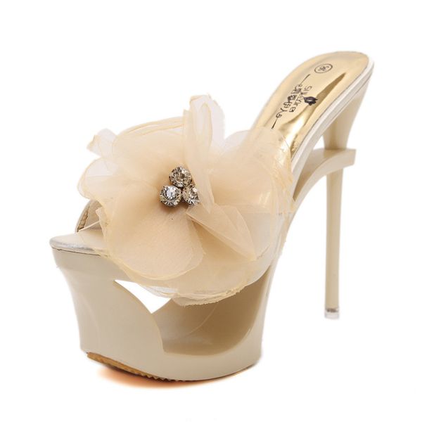 2021 new hollow woman out wedding sandals summer multicolored pink lace flower slippers 16cm high heels nightclub dance nayj, Black
2021 new hollow woman out wedding sandals summer multicolored pink lace flower slippers 16cm high heels nightclub dance nayj, Black