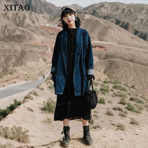 xitao new women blazer solid color casual notched collar fashion loose simplicity vintage patchwork pocket zy3878, White;black
xitao new women blazer solid color casual notched collar fashion loose simplicity vintage patchwork pocket zy3878, White;black