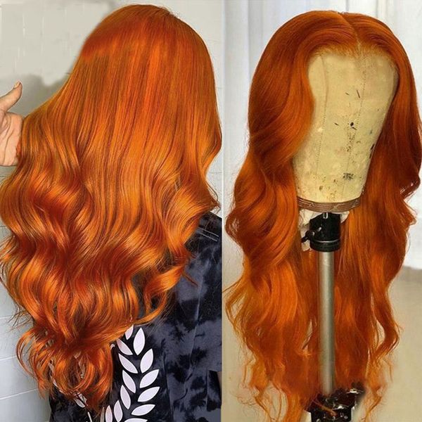 lx brand ginger orange body wave lace front wig middle part synthetic hair wigs for black women long cosplay wig heat resistantfactory direc
lx brand ginger orange body wave lace front wig middle part synthetic hair wigs for black women long cosplay wig heat resistantfactory direc