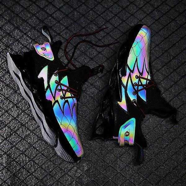 ins men vintage dad sneakers kanye fashion west hip hop dancing light embroidery thick bottom shoes men tenis masculino adulto, Black
ins men vintage dad sneakers kanye fashion west hip hop dancing light embroidery thick bottom shoes men tenis masculino adulto, Black