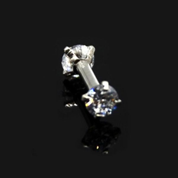 showlove-1pc surgical steel opal zircon eyebrow ring horseshoe ear tragus cartilage earring industrial barbell piercing jewelry q sqcnmn, Silver
showlove-1pc surgical steel opal zircon eyebrow ring horseshoe ear tragus cartilage earring industrial barbell piercing jewelry q sqcnmn, Silver