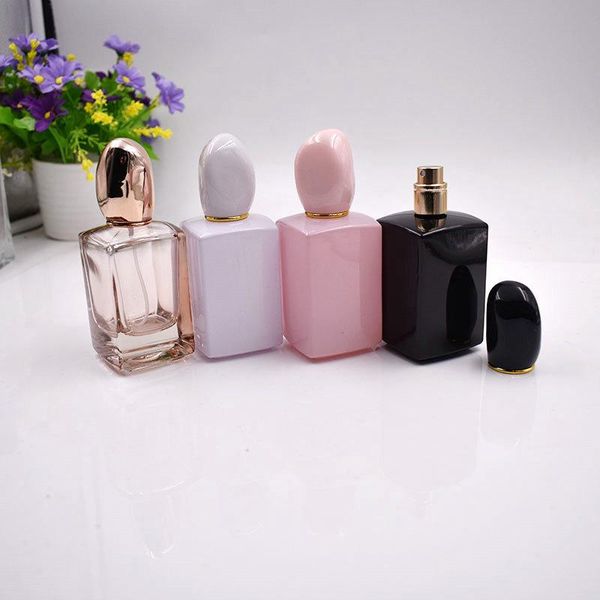 storage bottles & jars fashion 50ml glass perfume bottle with aluminum atomizer women portable empty cosmetic container travel spray
storage bottles & jars fashion 50ml glass perfume bottle with aluminum atomizer women portable empty cosmetic container travel spray