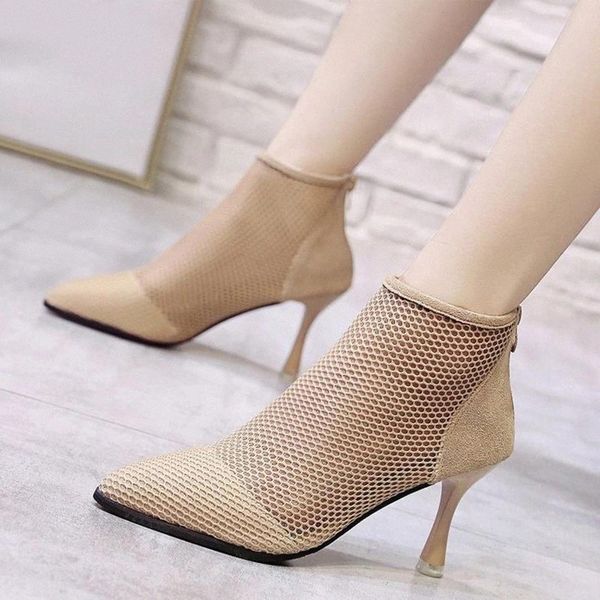 women's pumps pointed toe ladies zipper thin high heels female mesh breathbale footwear comfort woman sandalies summer 2021 #vd1g, Black
women's pumps pointed toe ladies zipper thin high heels female mesh breathbale footwear comfort woman sandalies summer 2021 #vd1g, Black