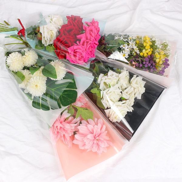 flower gift bags transparent bag cellophane bag for rose bouquet packaging material 20pcs1
flower gift bags transparent bag cellophane bag for rose bouquet packaging material 20pcs1