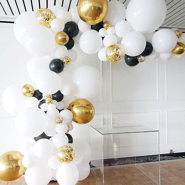 party decoration 146pcs/lot 18 white latex balloons garland rose gold balloon arch kit baby shower supplies wedding backdrop decor
party decoration 146pcs/lot 18 white latex balloons garland rose gold balloon arch kit baby shower supplies wedding backdrop decor