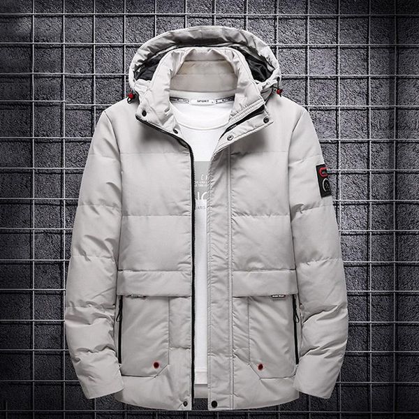 winter 2020 new men solid color parkas hooded jackets mens hoodies warm thick jacket male fashion casual parka coat, Black
winter 2020 new men solid color parkas hooded jackets mens hoodies warm thick jacket male fashion casual parka coat, Black