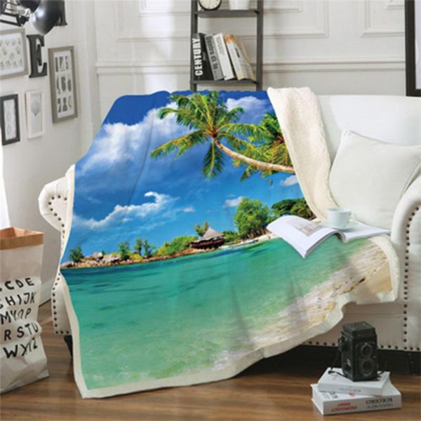 beach series bed blankets thick double-layer plush 3d printed blanket throws for bed sofa island scenery lightweight travelling
beach series bed blankets thick double-layer plush 3d printed blanket throws for bed sofa island scenery lightweight travelling