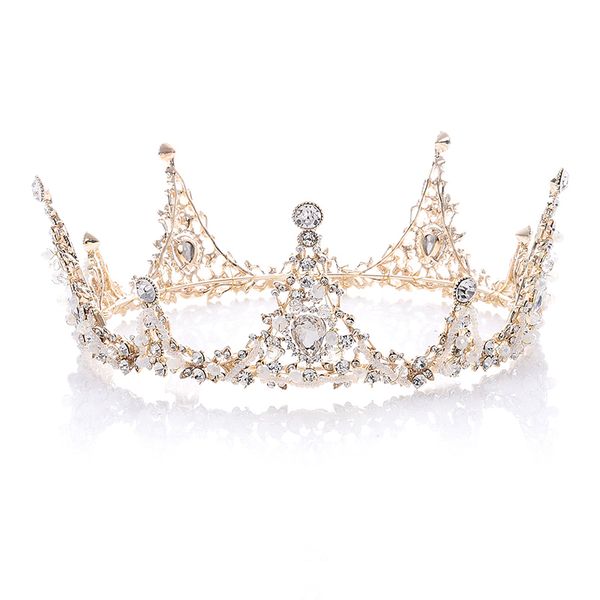 wanghong same type fairy headdress korean 18-year-old full circle crown gift wedding bride, Silver
wanghong same type fairy headdress korean 18-year-old full circle crown gift wedding bride, Silver
