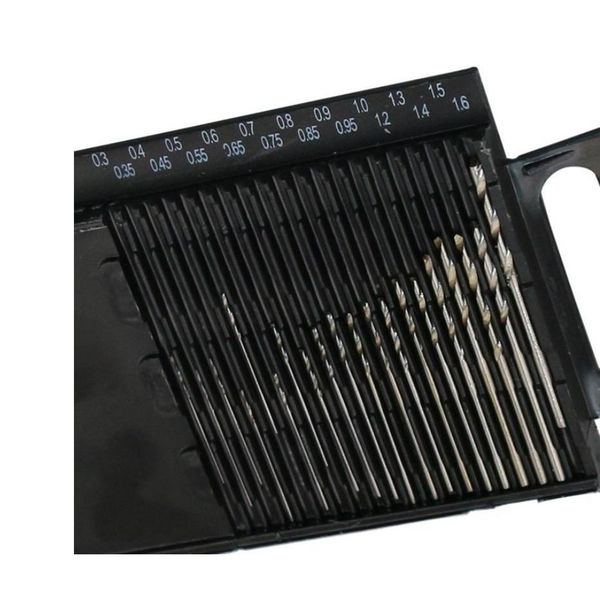 20pcs tiny micro hss twist drill bit set 0.m-1.6mm model craft precision repair tool for jewellery wa sqcfrv bdenet
20pcs tiny micro hss twist drill bit set 0.m-1.6mm model craft precision repair tool for jewellery wa sqcfrv bdenet