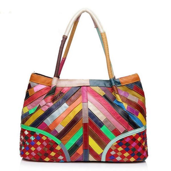 genuine leather weave women messenger bag big shoulder bag large capacity totes bolsa feminina herald
genuine leather weave women messenger bag big shoulder bag large capacity totes bolsa feminina herald