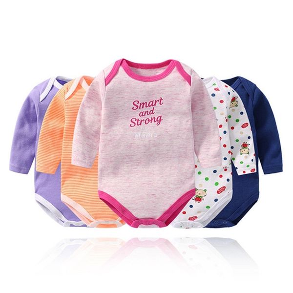 5 pieces toddler rompers girls romper bebes cotton randy long sleeve newborn onesie baby boys winter clothes for 0-24m t200706, Blue
5 pieces toddler rompers girls romper bebes cotton randy long sleeve newborn onesie baby boys winter clothes for 0-24m t200706, Blue