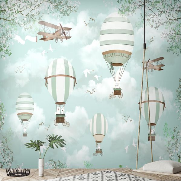 children's toy room decoration custom wallpaper mural self adhesive cartoon balloon cute childlike waterproof and moistureproof
children's toy room decoration custom wallpaper mural self adhesive cartoon balloon cute childlike waterproof and moistureproof