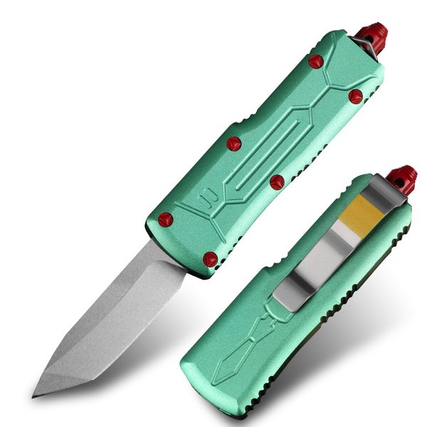 mt aviation aluminum green automatic knife double action tactical survival fixed blade outdoor camping hunting self defense edc tools hiking
mt aviation aluminum green automatic knife double action tactical survival fixed blade outdoor camping hunting self defense edc tools hiking