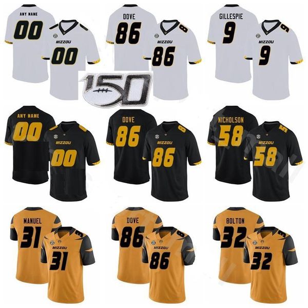 men women kids ncaa college missouri tigers football 32 nick bolton jersey 86 tauskie dove devin nicholson 3 martez manuel 9 tyree gillespie, Black;red
men women kids ncaa college missouri tigers football 32 nick bolton jersey 86 tauskie dove devin nicholson 3 martez manuel 9 tyree gillespie, Black;red