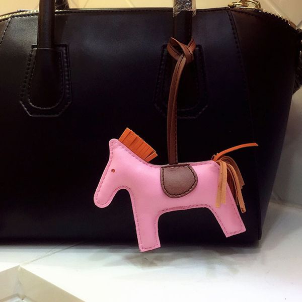 lambskin horse leather keychain animal key chain women bag charm luxury handbag accessories llaveros para muj birthday gift t200804, Silver
lambskin horse leather keychain animal key chain women bag charm luxury handbag accessories llaveros para muj birthday gift t200804, Silver