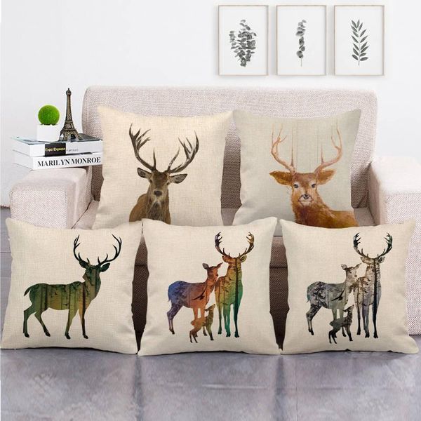 45cm*45cm wild deer art design linen/cotton throw pillow covers couch cushion cover home decor pillow1
45cm*45cm wild deer art design linen/cotton throw pillow covers couch cushion cover home decor pillow1