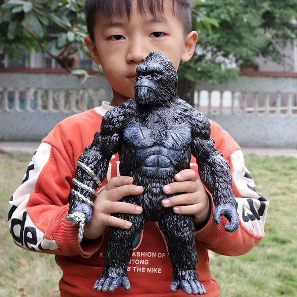 kingkong figure 12inch/30cm the apes gorilla pvc action figures giant orangutan resin collectible model toys
kingkong figure 12inch/30cm the apes gorilla pvc action figures giant orangutan resin collectible model toys