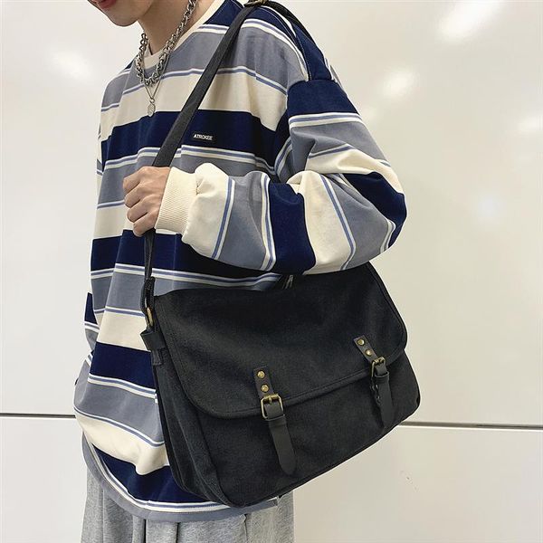 shoulder bags niche design japanese fashion brand messenger bag casual retro canvas lazy style female
shoulder bags niche design japanese fashion brand messenger bag casual retro canvas lazy style female