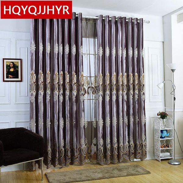 curtain & drapes purple luxury embroidery velvet blackout curtains with voile for living room windows/ bedroom/kitchen1
curtain & drapes purple luxury embroidery velvet blackout curtains with voile for living room windows/ bedroom/kitchen1