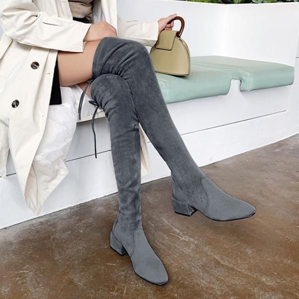 pxelena suede thigh high boots lady chunky block med heels slip on slim fit long boots women shoes 2020 autumn winter new 34-431, Black
pxelena suede thigh high boots lady chunky block med heels slip on slim fit long boots women shoes 2020 autumn winter new 34-431, Black
